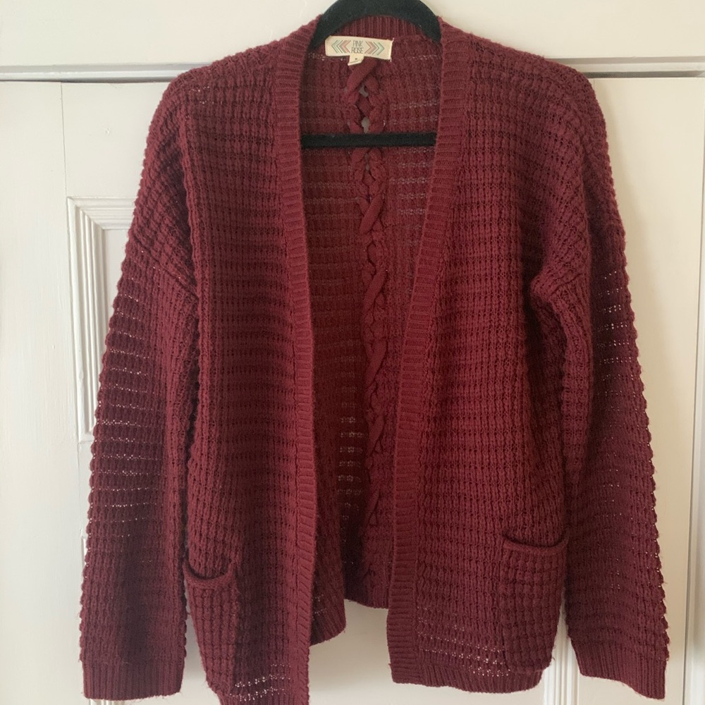 Casual Knit Cardigan